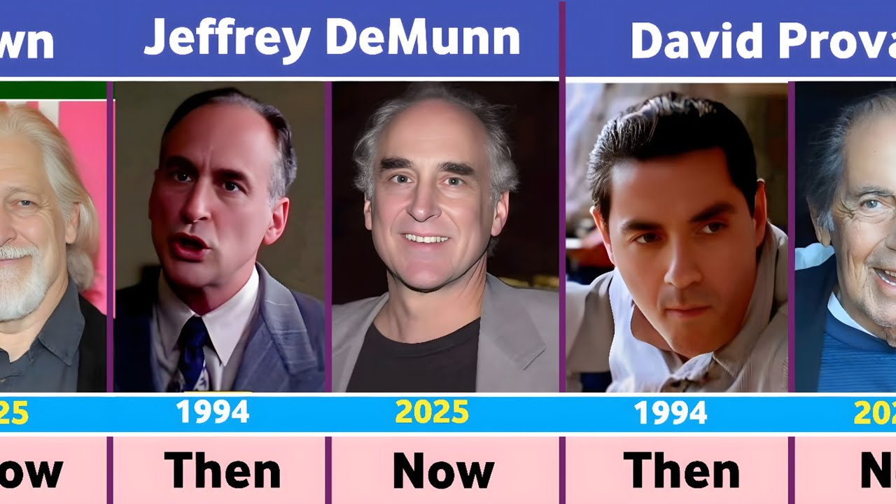The Shawshank Redemption (1994) Cast Then and Now | Transformation