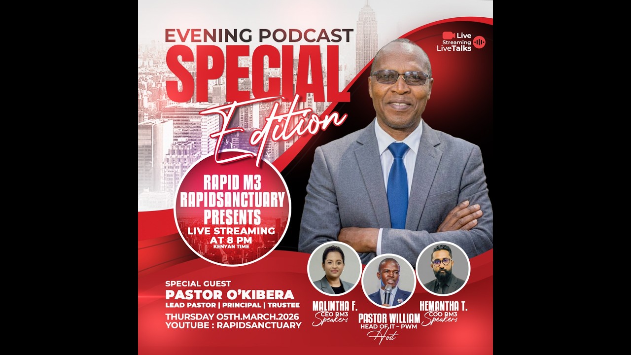 Join us for the Evening Podcast – Special Edition