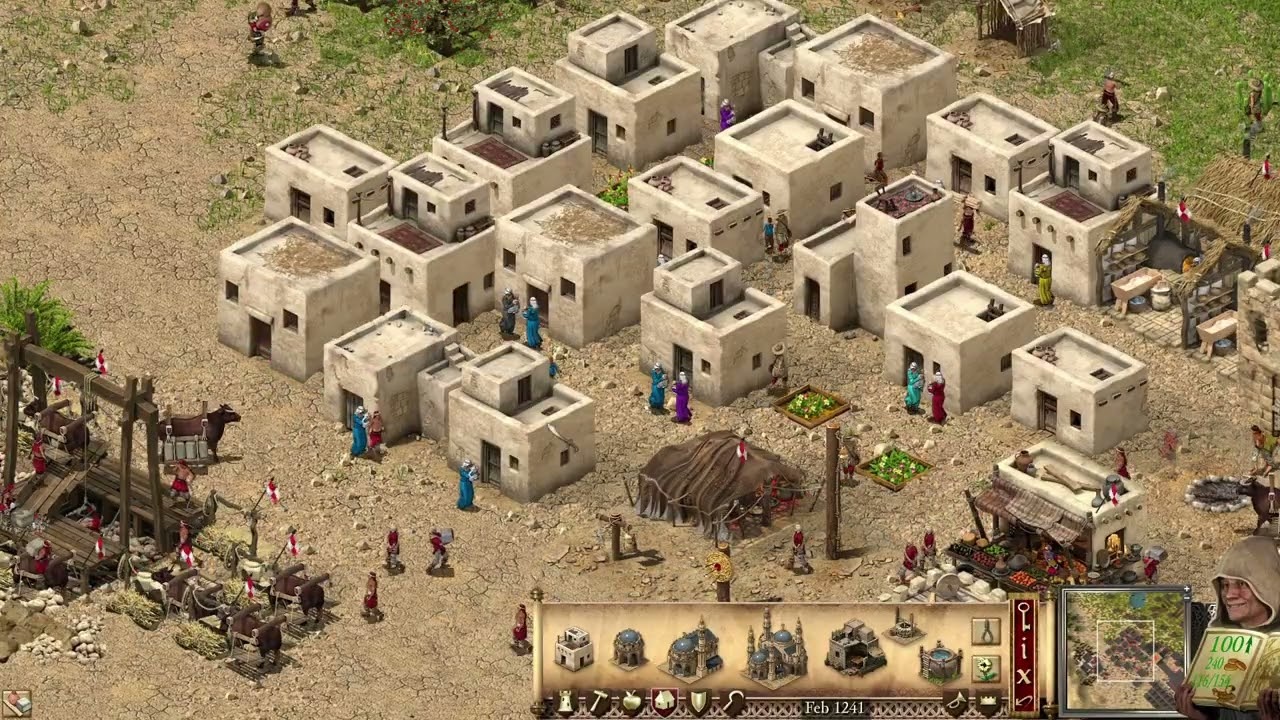 Stronghold Crusader D.E Mision 19 Una cita con la historia