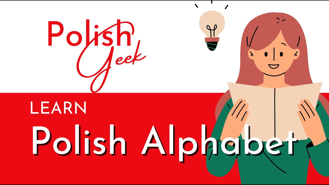 Learn Polish Alphabet in 5 Minutes, Easy Lesson for Beginners | @Polish_Geek