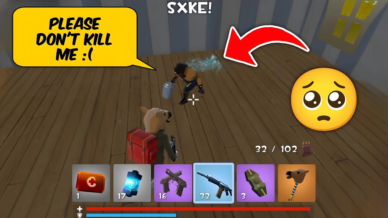 CARRYING RANDOM PLAYER! 🥺- Rocket Royale Ultra Smooth Gameplay!