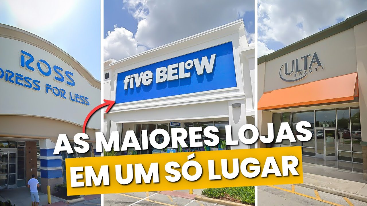 COLONIAL PLAZA ORLANDO: ROSS, MARSHALLS, FIVE BELOW E ULTA l 2024