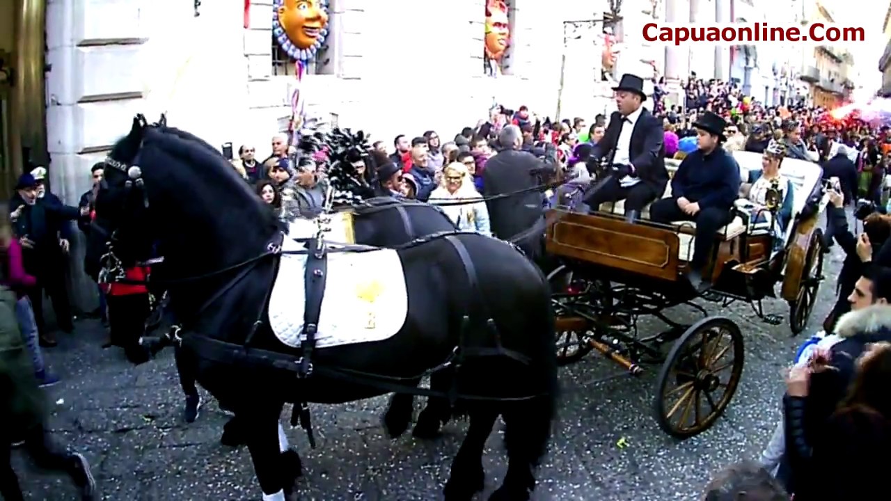 Capua. 131° Carnevale di Capua, sfilata della Domenica