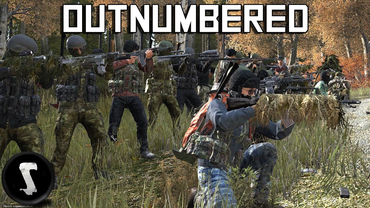OUTNUMBERED | 5 vs 21 - DayZ Standalone #57