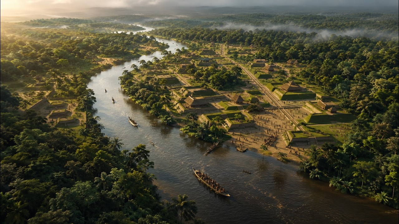 La Civilt&agrave; Perduta dell'Amazzonia Era Reale: Ci Hanno Mentito per 400 Anni?