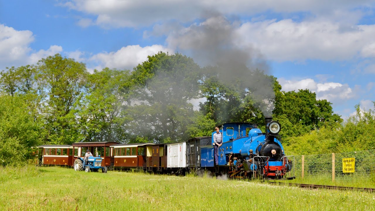 Darjeeling Himalayan Railway 19B at Statfold Barn Railway - 30742 Charters - 07/06/2022