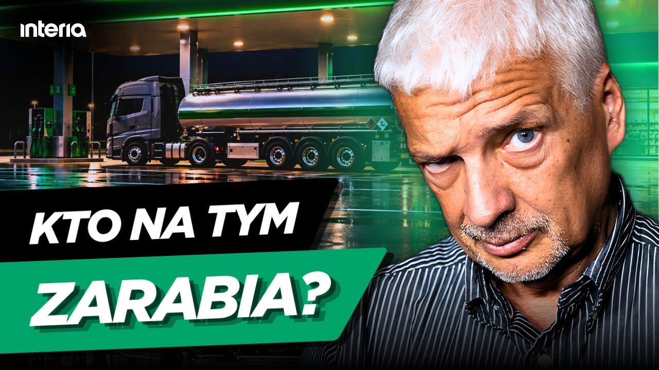 PALIWO PO 9 zł?! Kto zarabia na tankowaniu? | Gwiazdowski