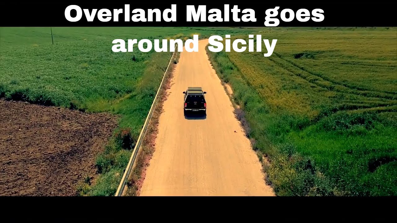 Overland Malta goes around Sicily