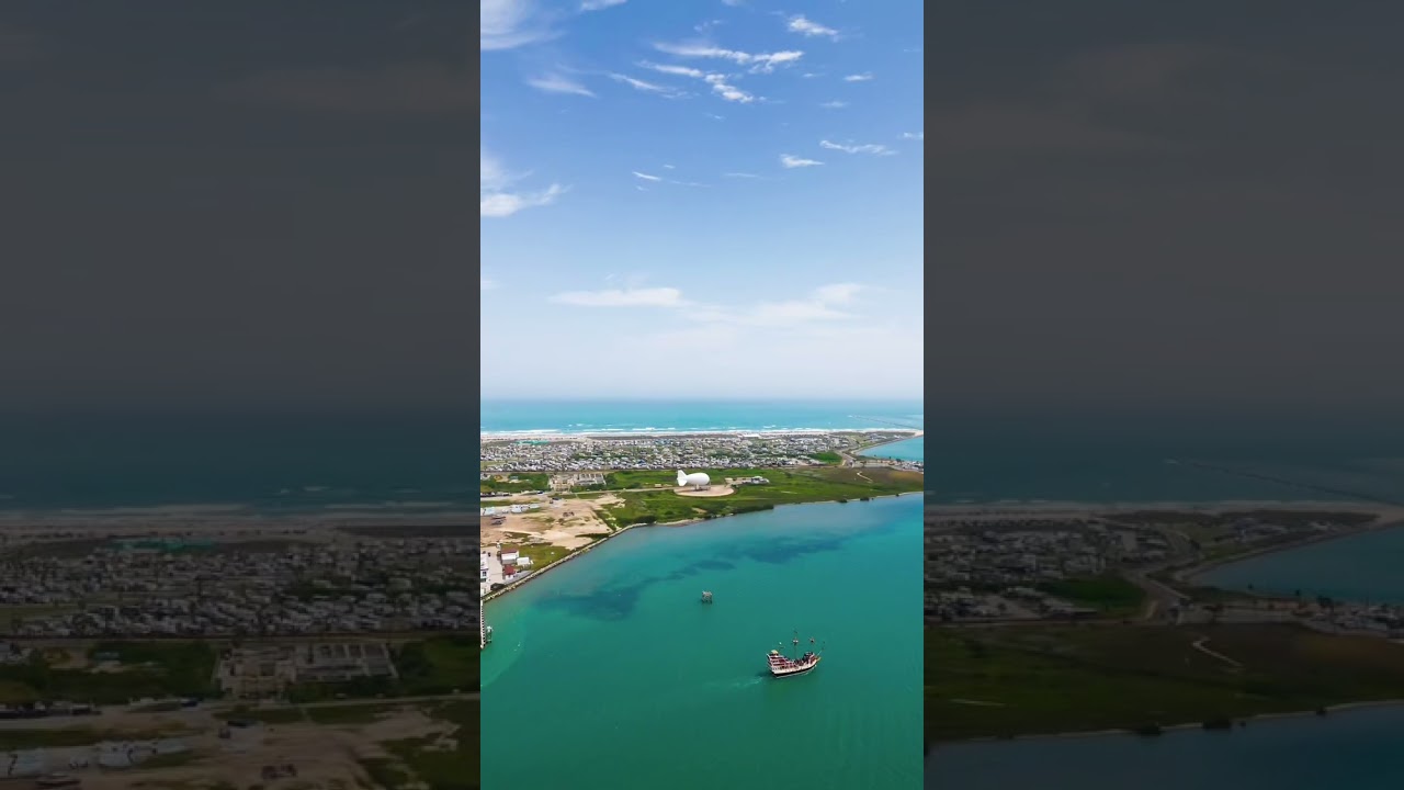 The nicest beach in Texas 🏝️🤩 📍South Padre Island, TX #southpadreisland #southpadreislandtx