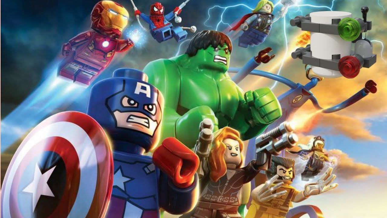 Lego Marvel Super Heroes - Minikits - Reiniciado, ajustado