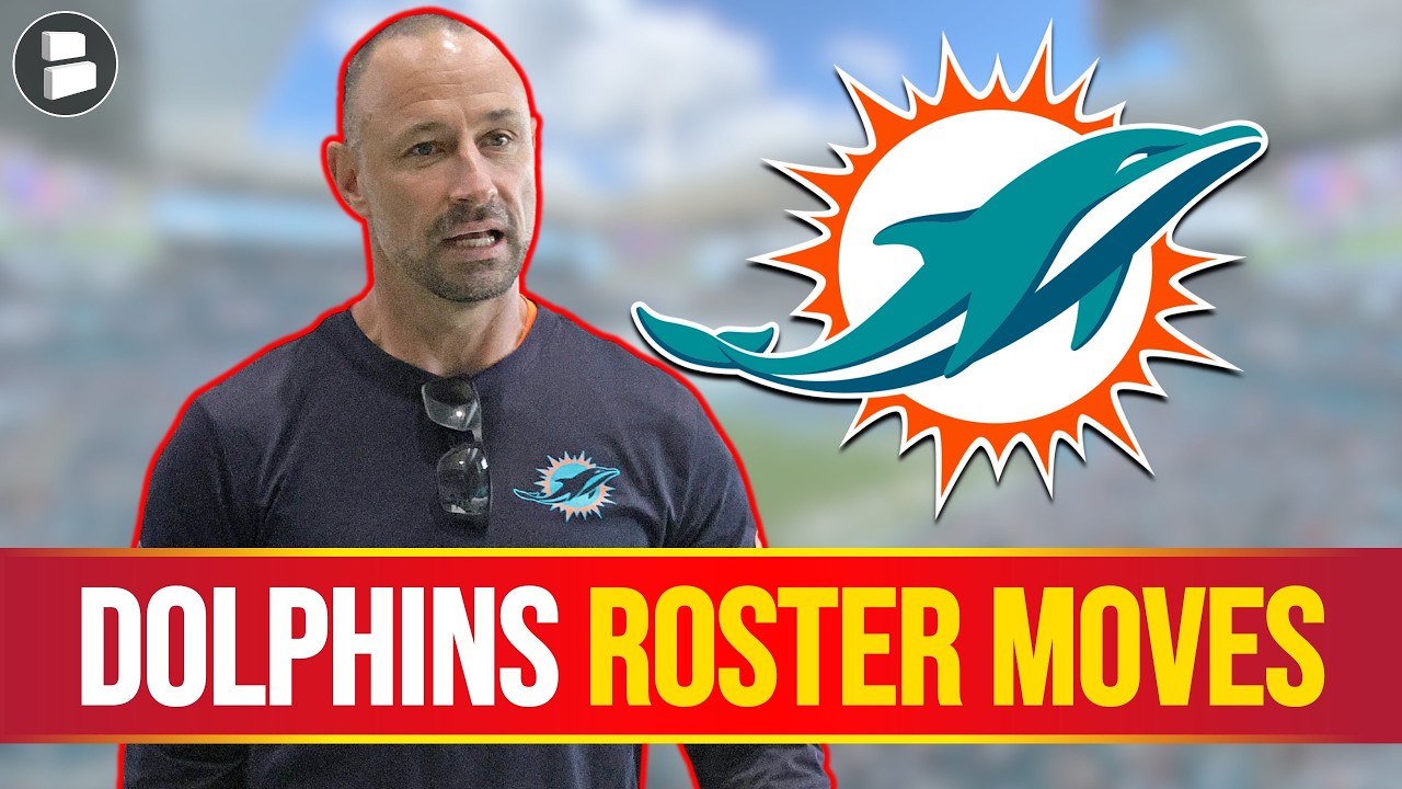 Miami Dolphins Make A FLURRY Of Roster Moves Before NFL Week 2