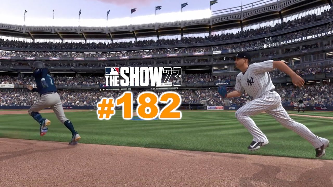 8-5-2-1-3 PUTOUT! | MLB The Show 23 | Road to the Show #182