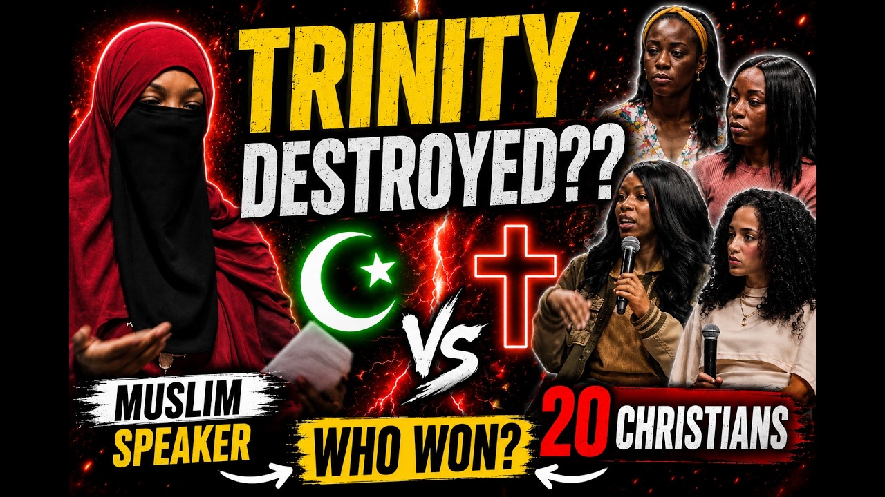 Absolute Oneness vs Trinity &mdash; This Debate Got INTENSE (Muslim vs Christian Reaction)