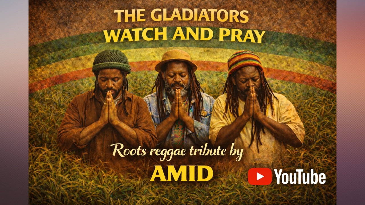 The Gladiators &ndash; Watch and Pray | Roots Reggae Tribute by AMID