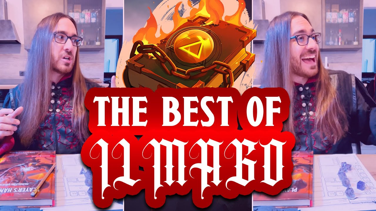 D&D | The Best of IL MAGO - Dungeons & Dragons #dnd #dungeonsanddragons