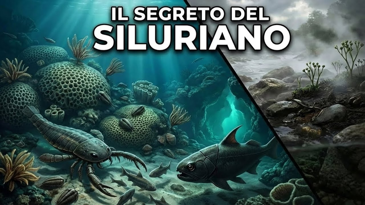 Il Segreto Nascosto del SILURIANO: L’Esplosione di Vita di Cui Nessuno Ti Parla | Documentario