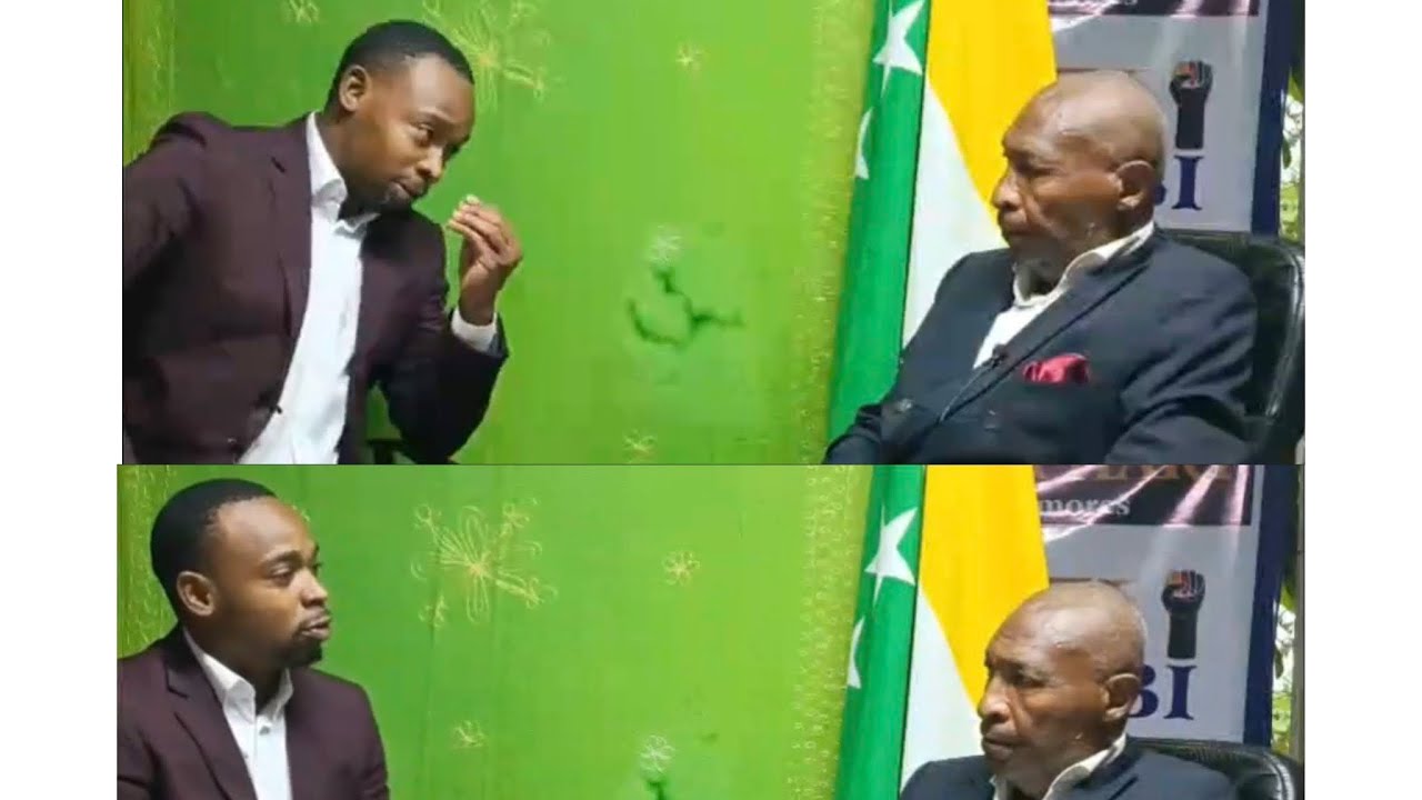 Maître Ibrahim Ali Mzimba répond les questions de Oubeid Machangama