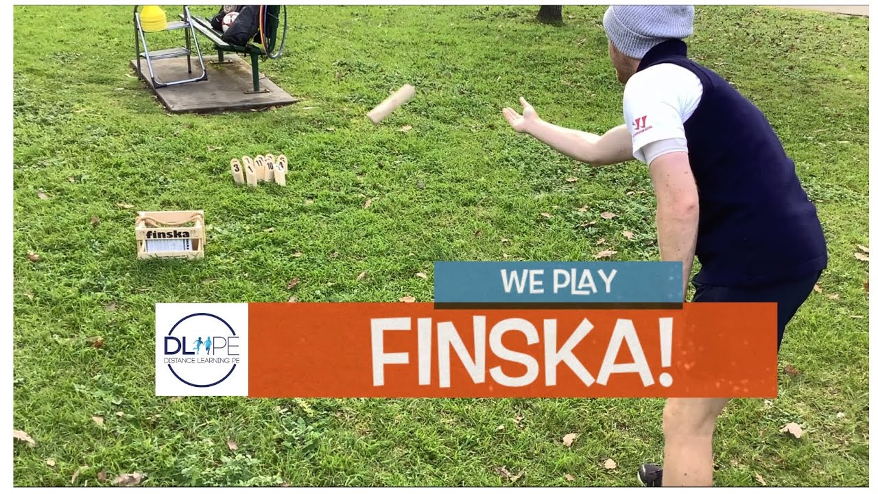 We play Finska! | Distance Learning PE