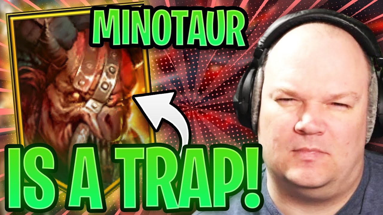 STOP FARMING MINOTAUR FOR CVC POINTS! Do THESE Dungeons INSTEAD! | Raid Shadow Legends