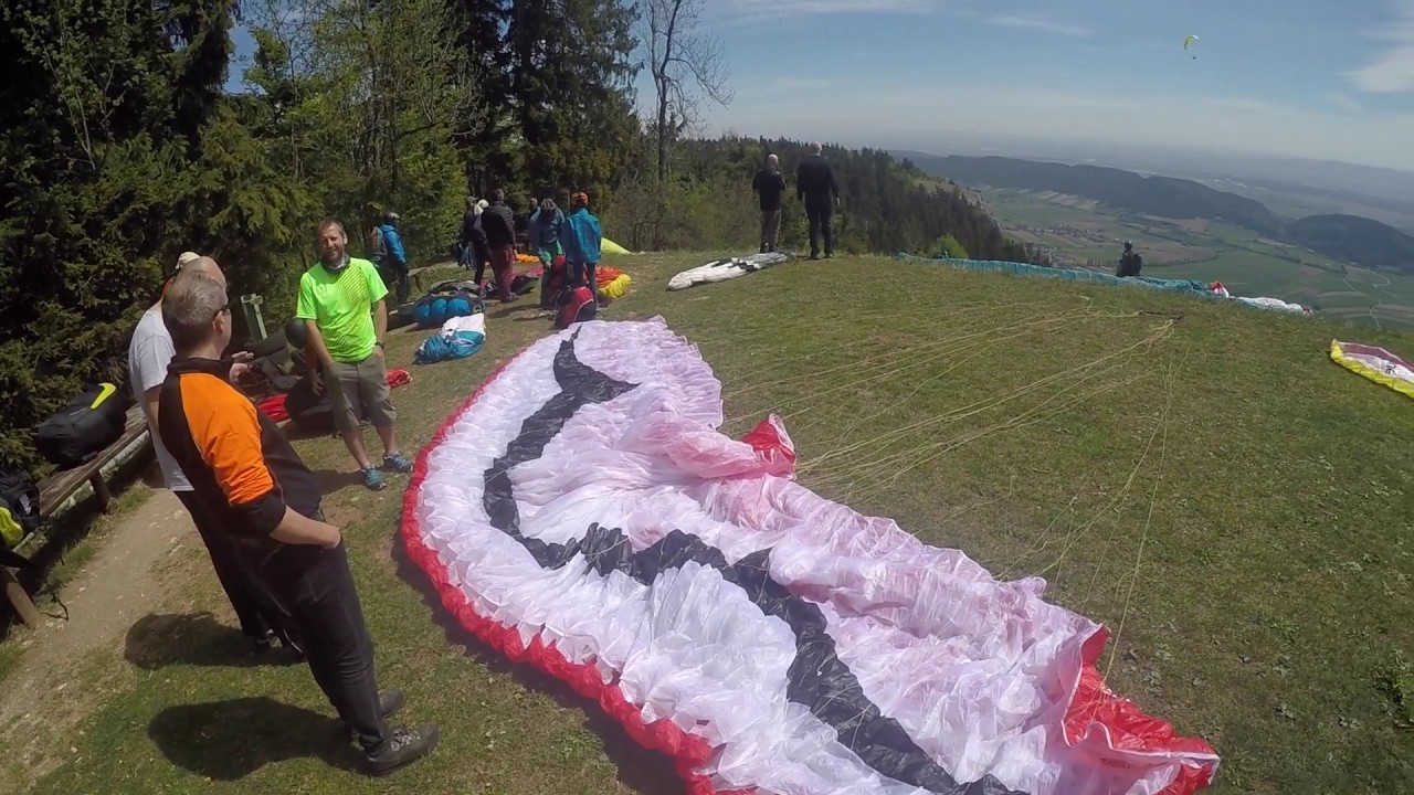 Hohe Wand Paragliding with my UP Meru