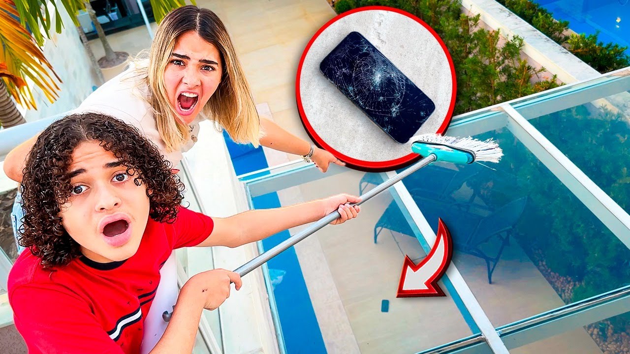 NÃO ACREDITO QUE O RYAN QUEBROU O IPHONE 14 NOVAMENTE - AGORA JÁ ERA !!!