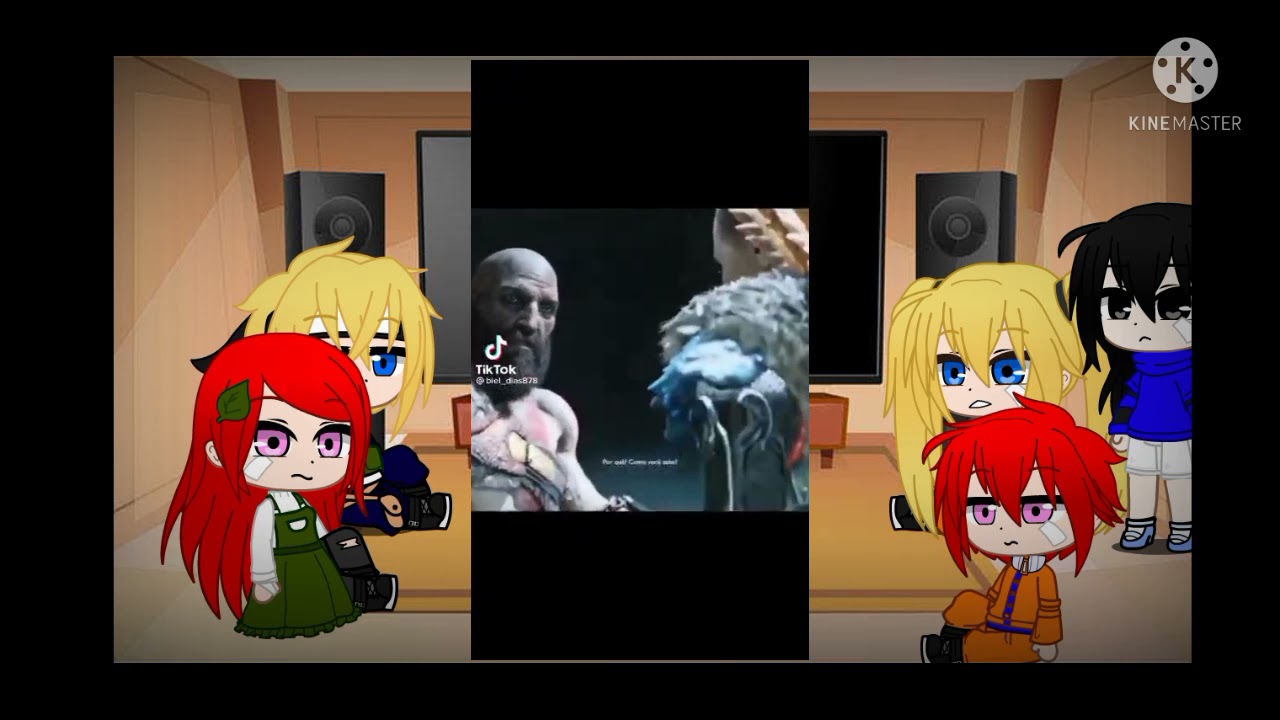 naruto as kratos