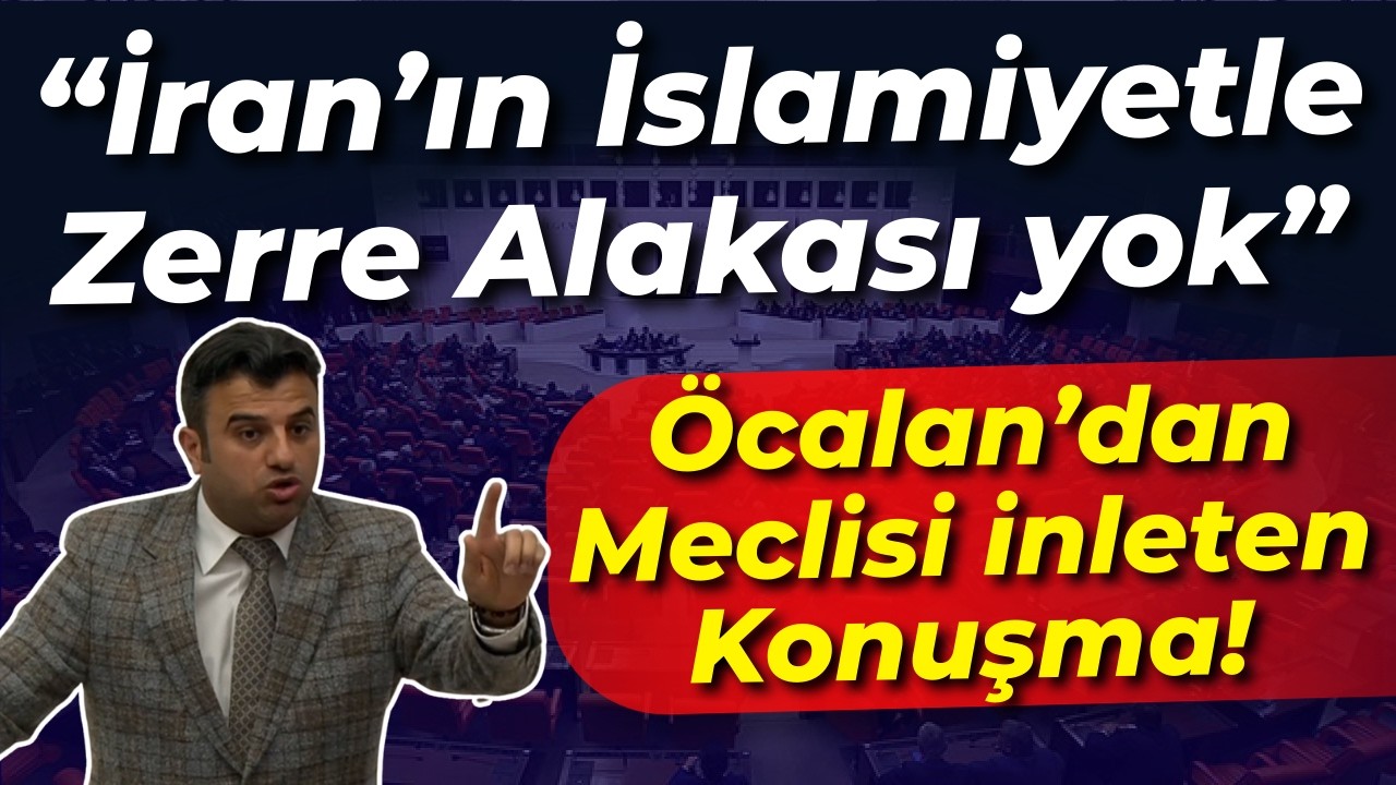 Meclisi inleten Konuşma: 