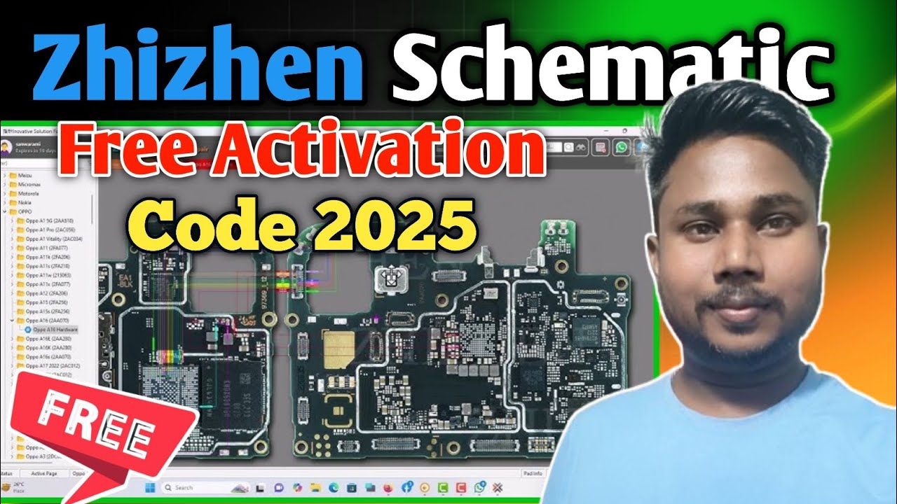 Zhizhen Schematic Tool Free Activation Code 2025 | Free Schematic Daigram Tool | Zhizhensolutions