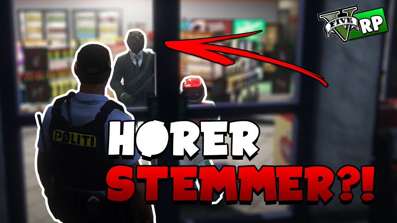 MANDEN DER HØRER STEMMER?! | GTA 5 RP