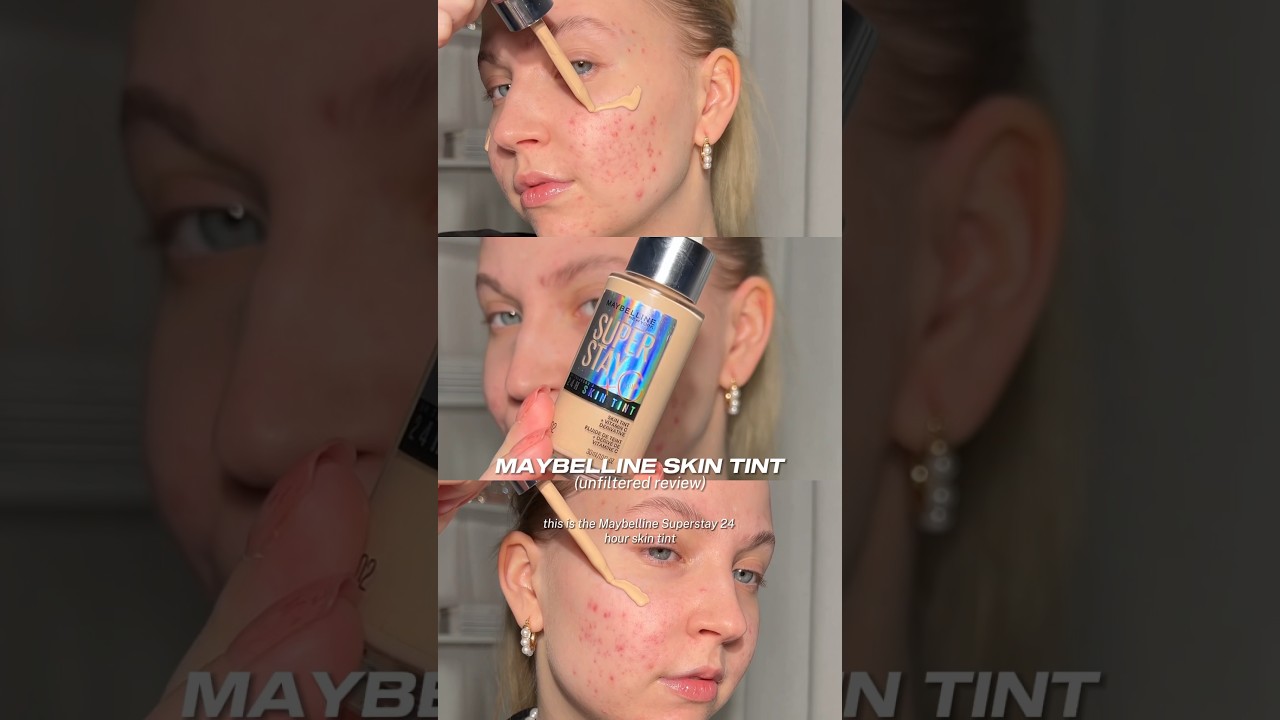 VIRAL Skin Tint on UNFILTERED Skin⁉️