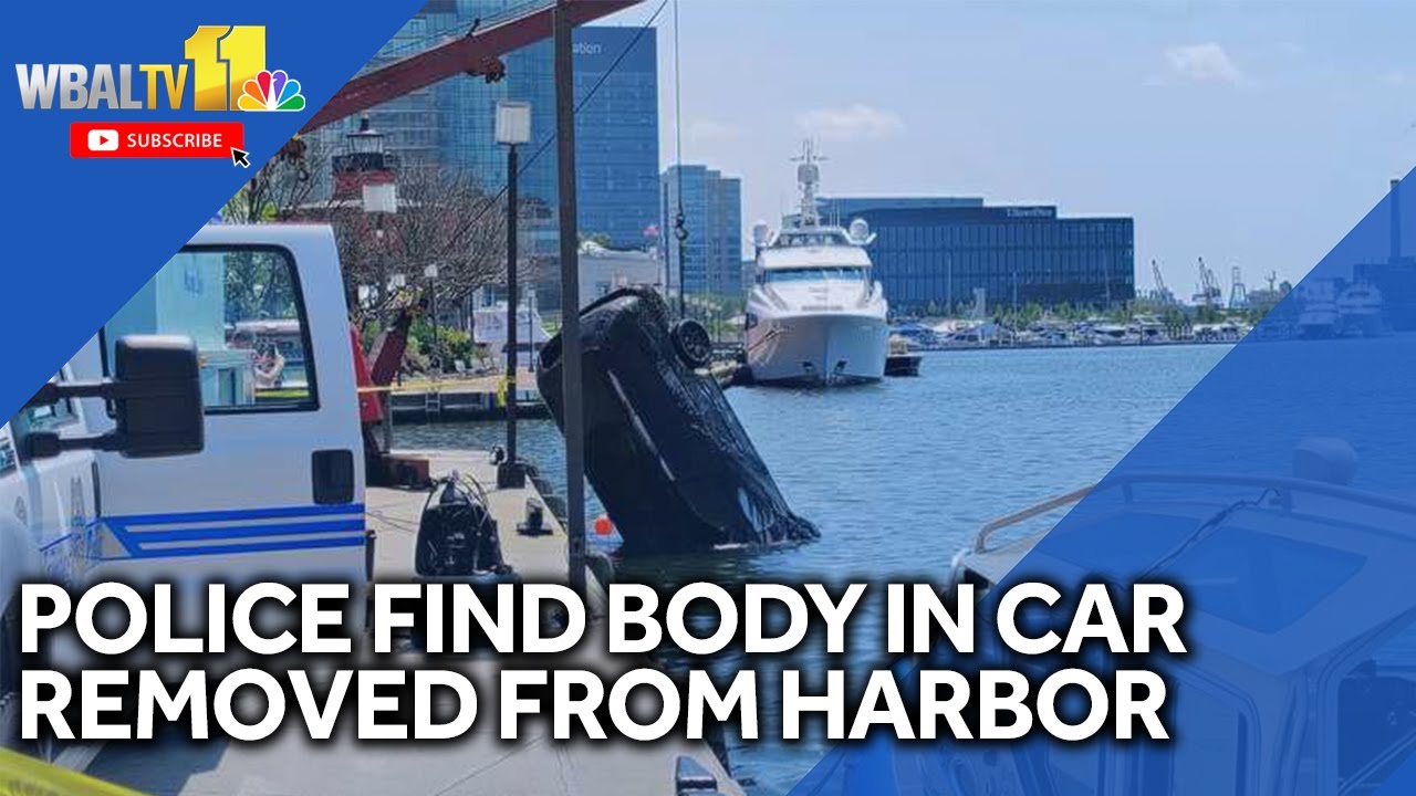 Police find body inside car pulled from harbor