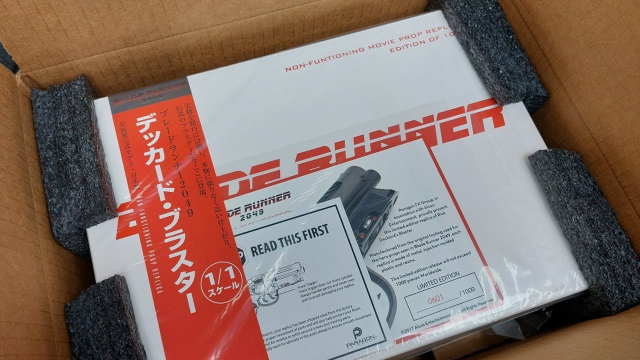 Paragon FX Group, Blade Runner Blaster Movie Prop Replica