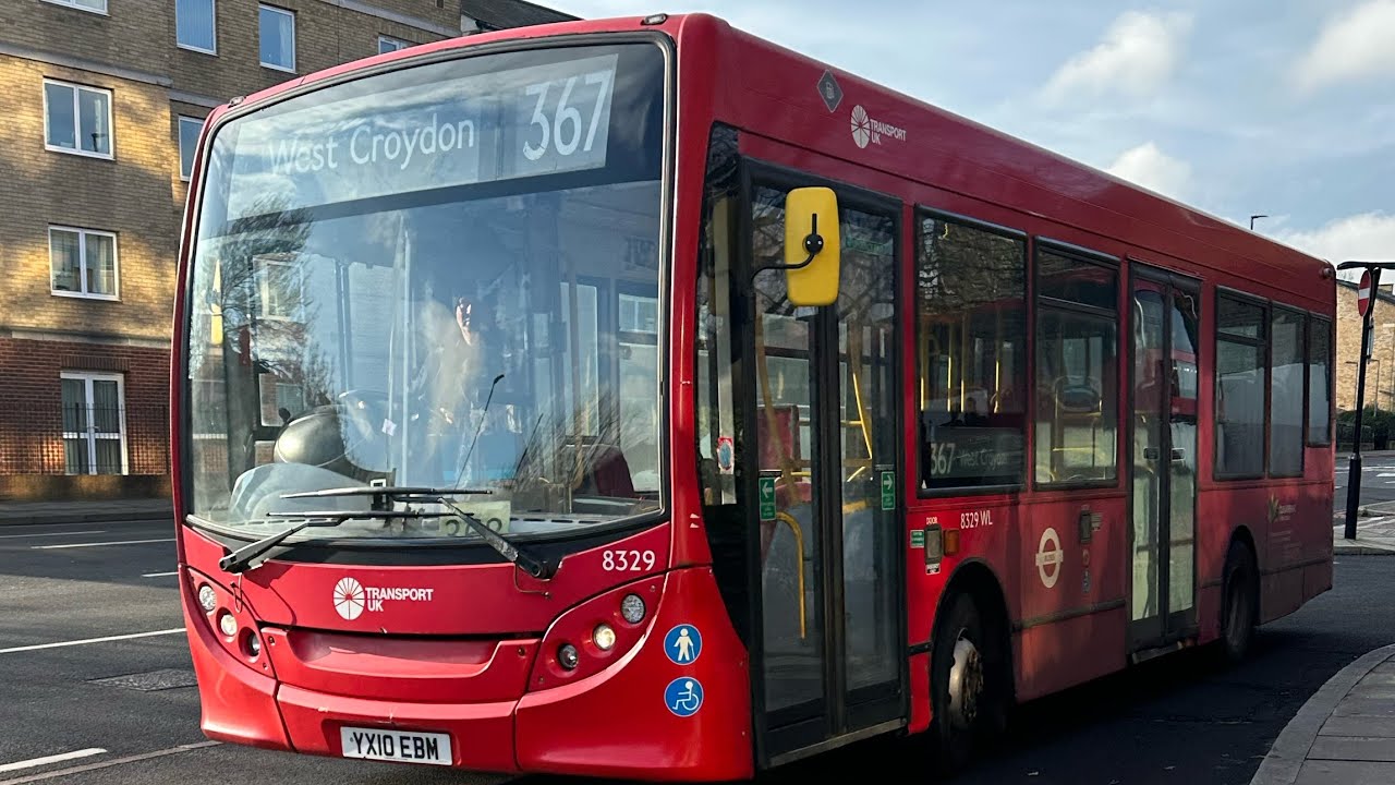 *YX10 EBM*Transport UK 2010Reg ADL Enviro200