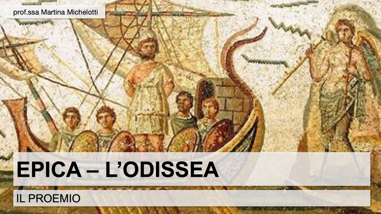 Odissea - Proemio