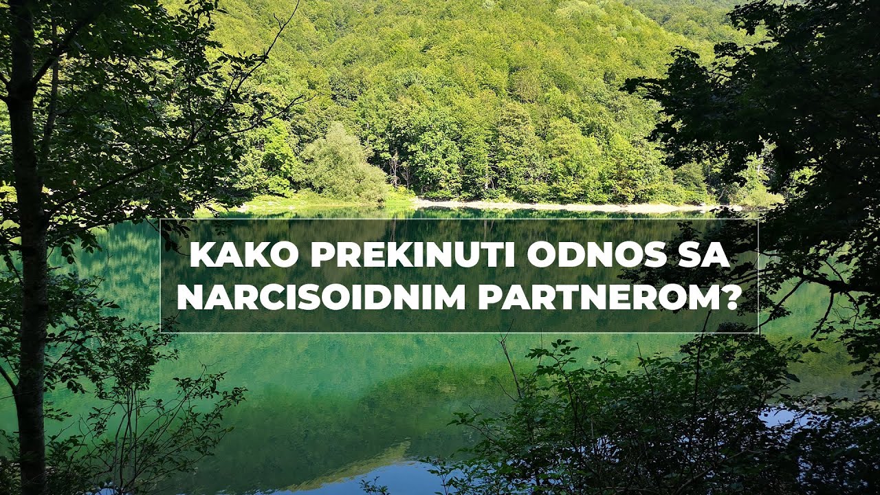Kako prekinuti odnos sa narcisoidnim partnerom?