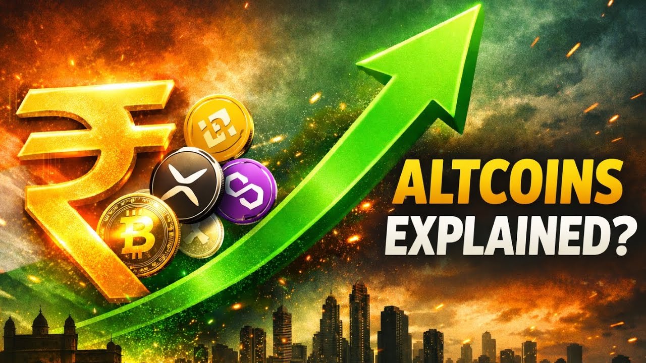 Altcoins Explained in 2 Minutes 🔥| Simple Hindi Explanation | Crypto for Beginners