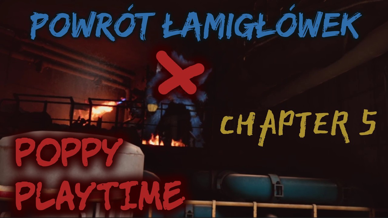 Łamigłówki łamigłówki i łamigłówki. A i wspomnienia Huggy'ego. Poppy Playtime Chapter 5