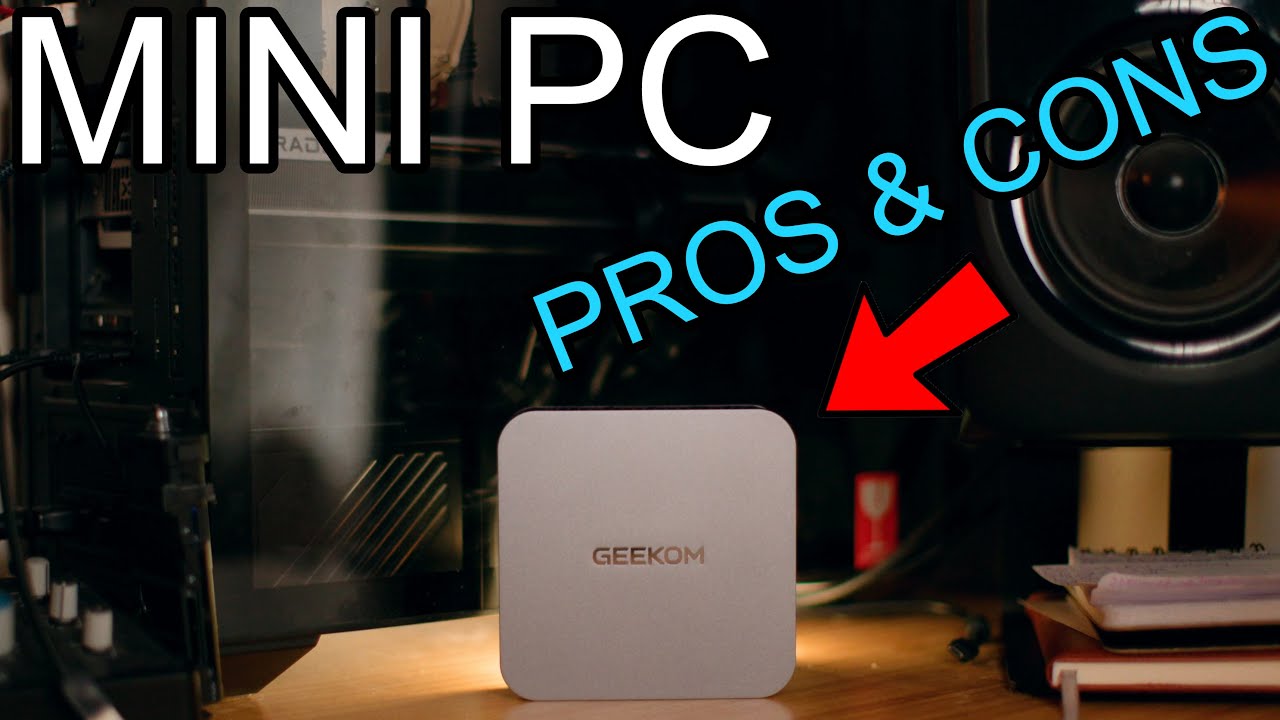 Geekom GT1 Mega (Mini PC vs Pro Build For 8k Video Editing and Gaming)