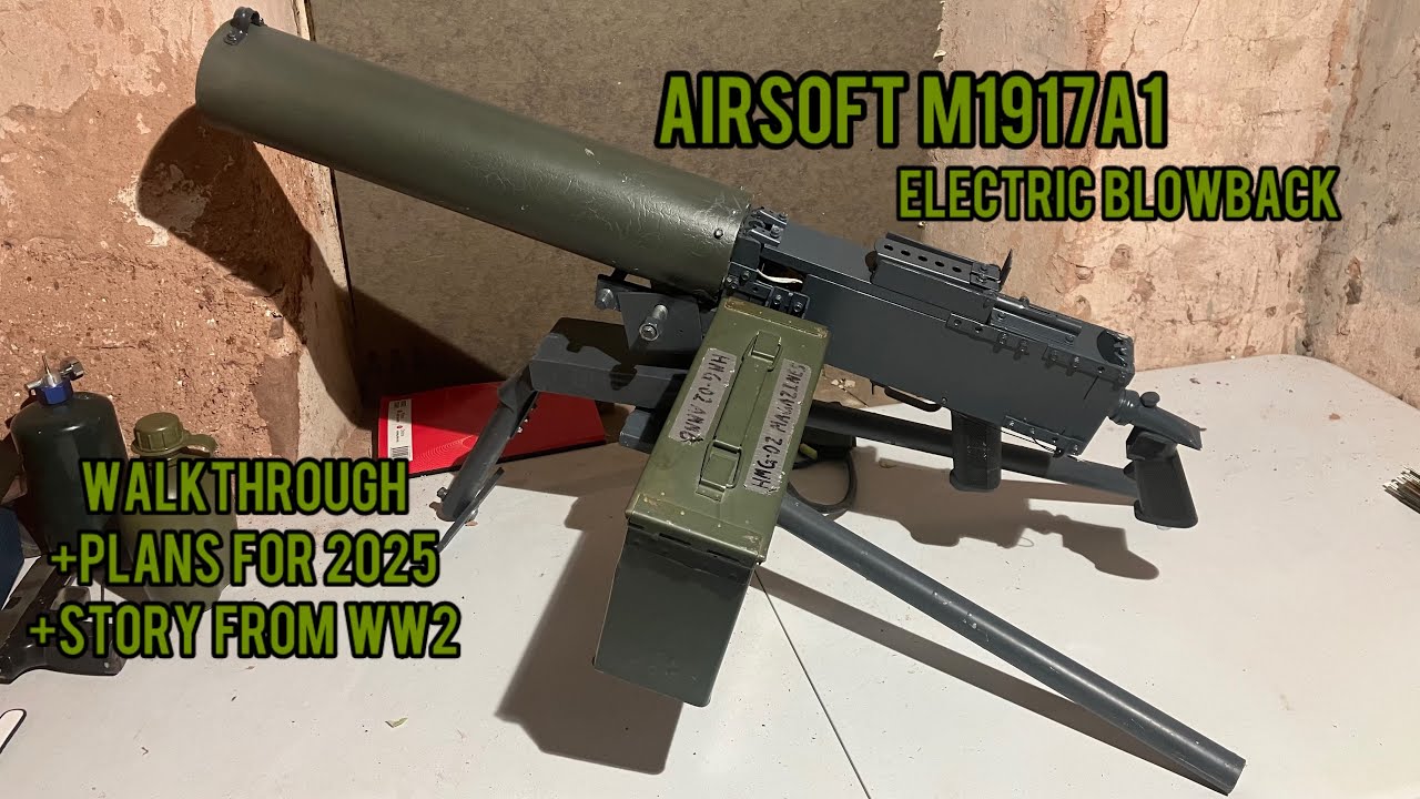 Custom Airsoft M1917A1