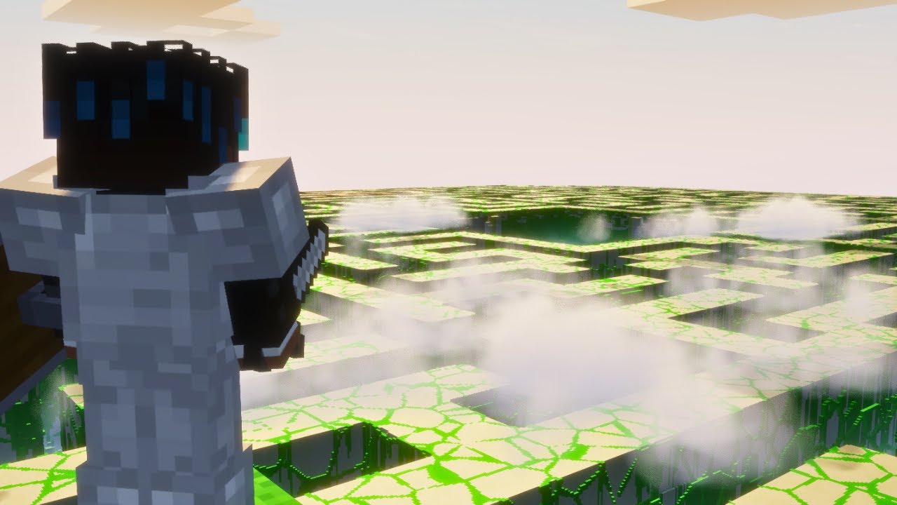 I Got Trapped in a Minecraft Maze
