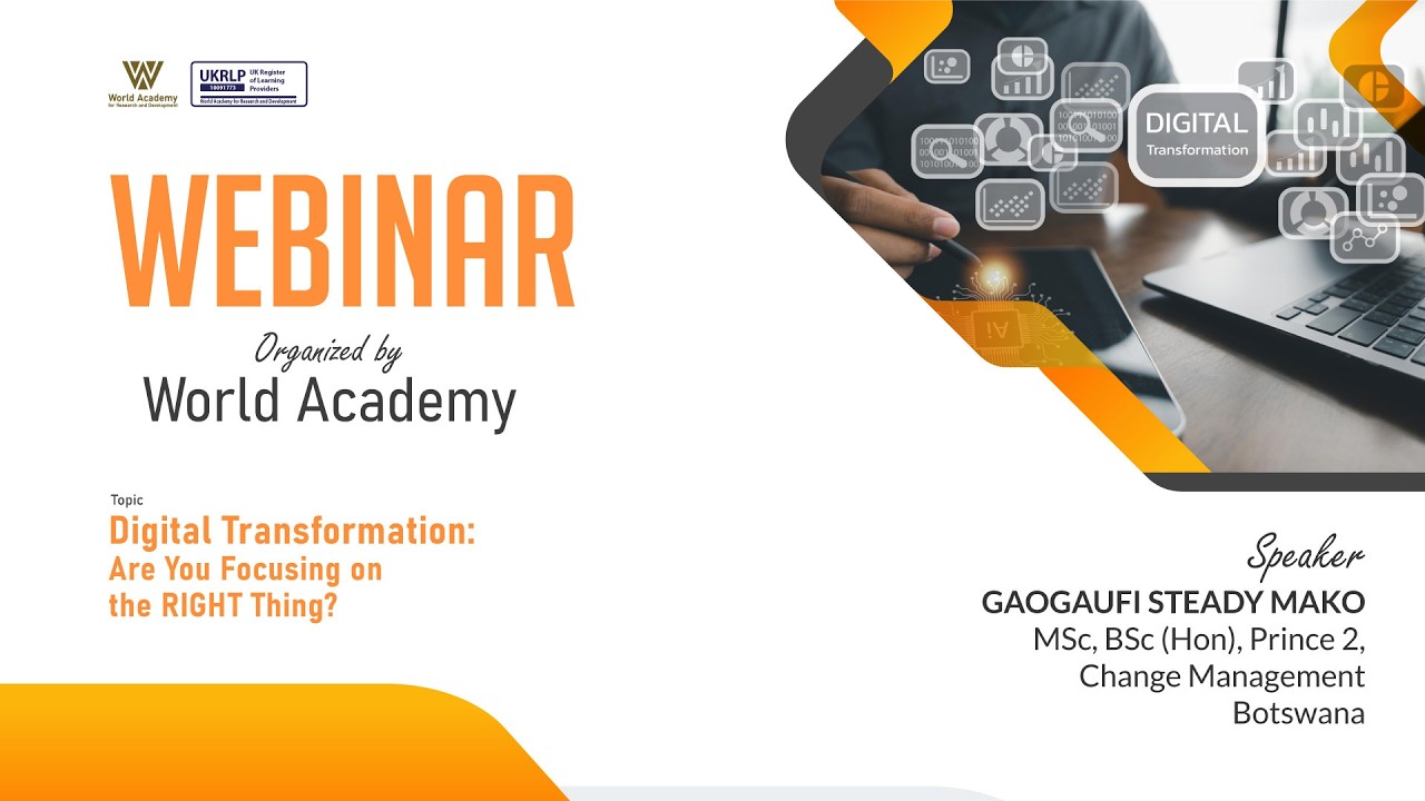 Free Webinar on 