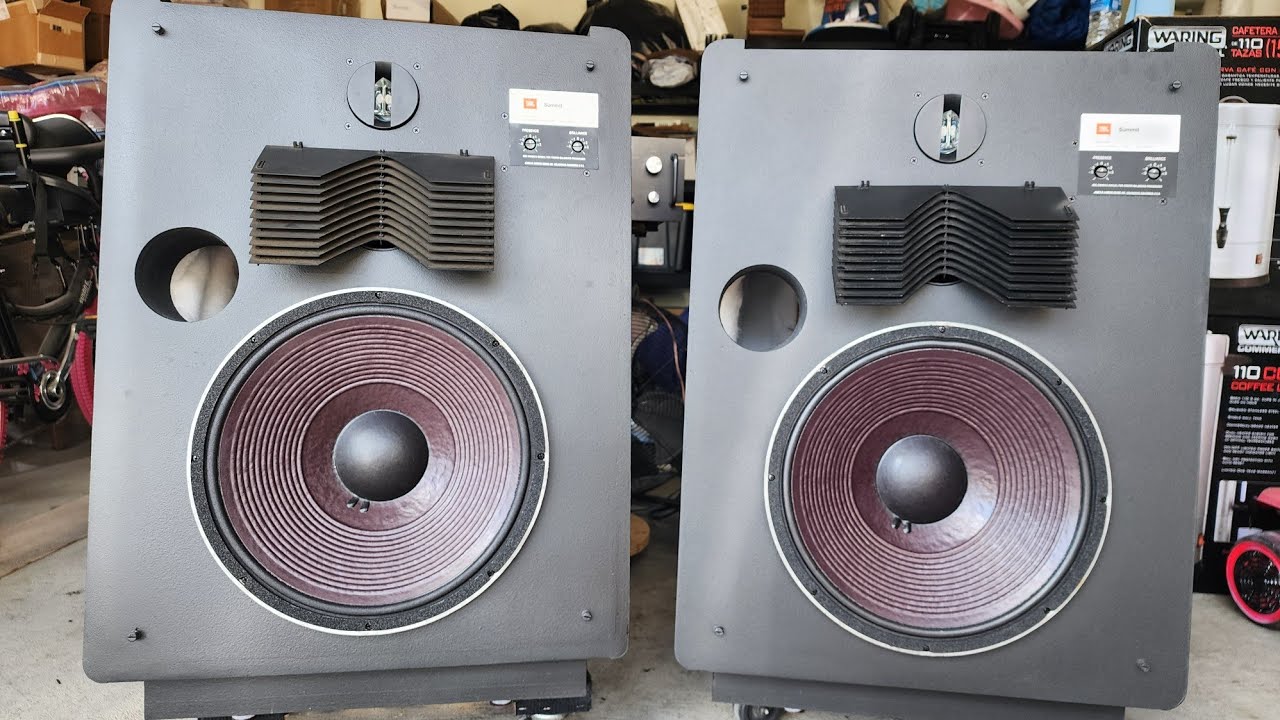 JBL L300 Speakers Cabinets Restoration (For Client)
