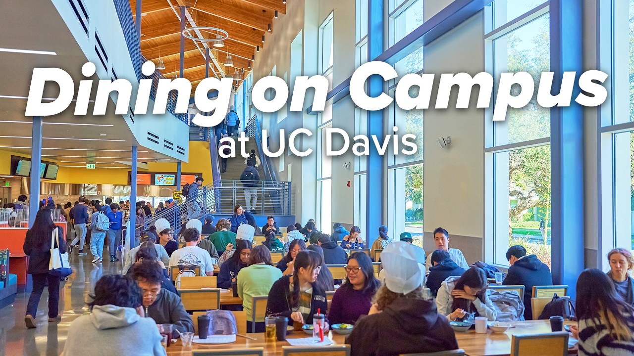 Dining on Campus at UC Davis