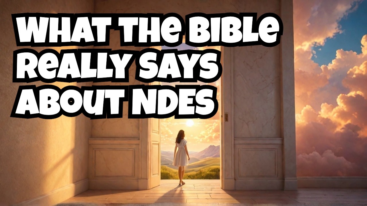 Are Near Death Experiences (NDE) Biblical?