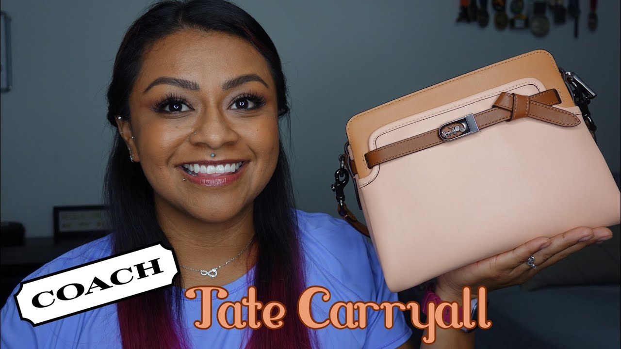 Coach Tate Carryall | Worth it or Not?