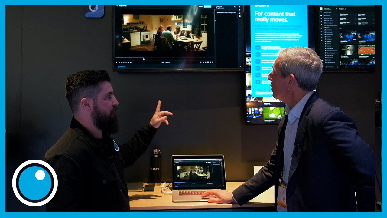 Sony's New Cloud Media Management System is Great // NAB 2023