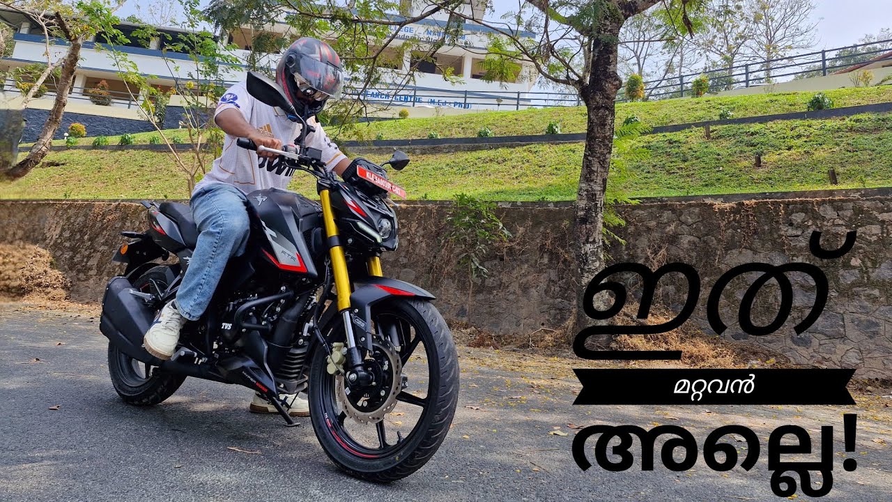 TVS Apache RTR 160 4V detailed review മലയാളത്തിൽ 🔥 #trending #motovlog #automobile #trendingvideo 