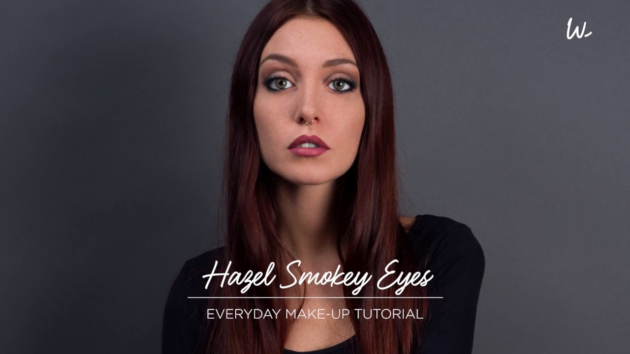 Hazel Smokey Eyes — Everyday We Make-up Tutorial