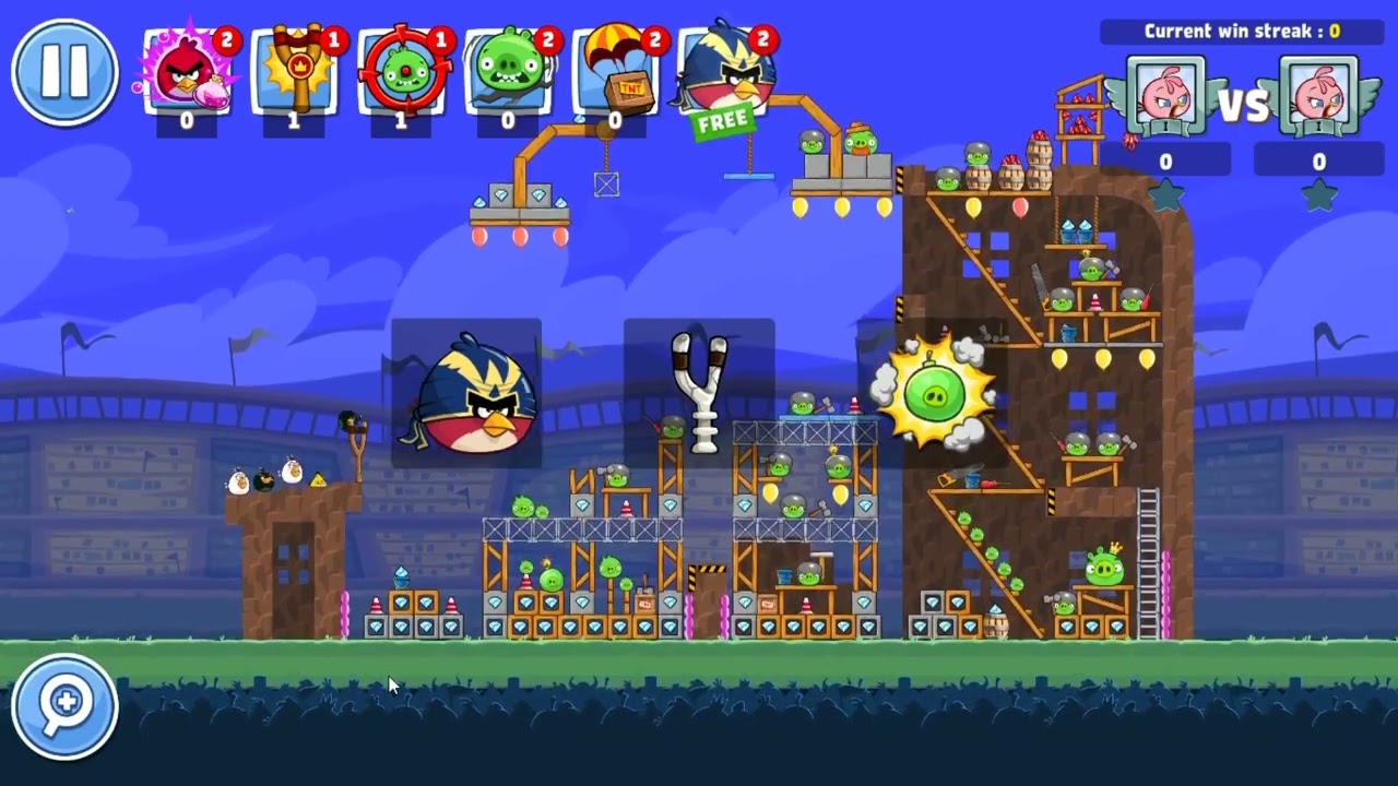 Angry Birds Versus | Liah RC #angrybirdsfriends #angrybirds #liahrc #liahrcgameplay