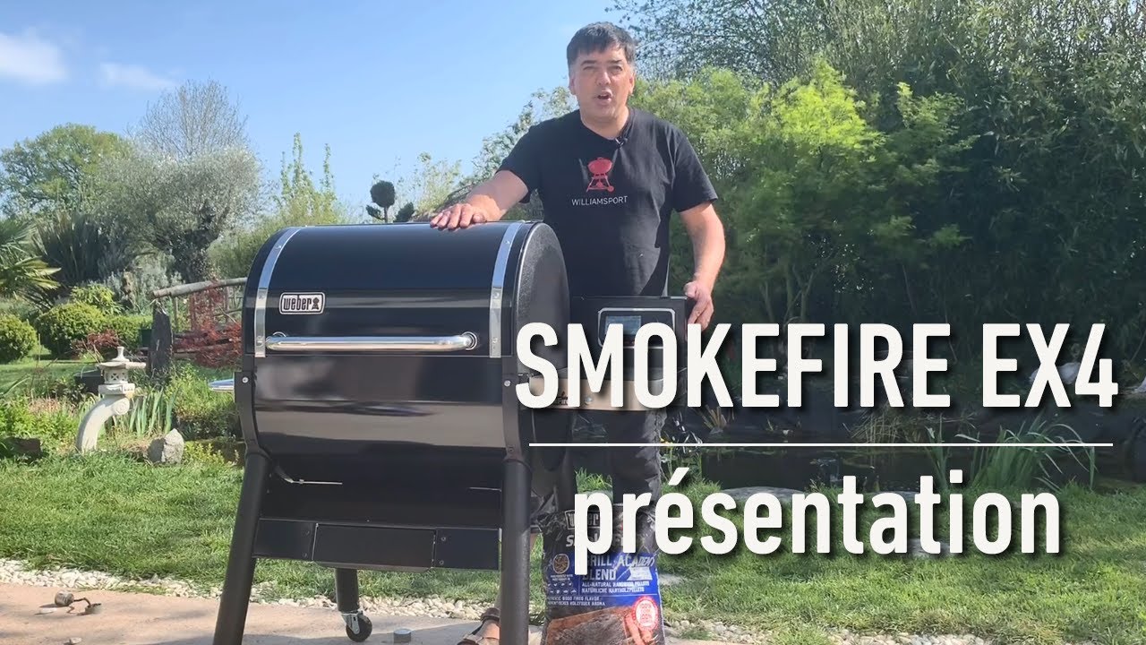 Smokefire EX4 présentation barbecue à pellets | Test consommateur
